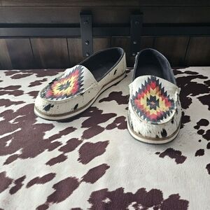 Myra cowhide shoes